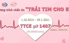 Phát động chương trình nhắn tin "Ủng hộ trẻ em nghèo mắc bệnh tim bẩm sinh” năm 2020
