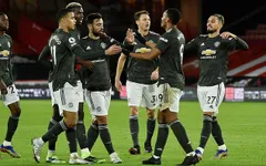 Sheffield Utd 2-3 Man Utd: Ngược dòng kịch tính