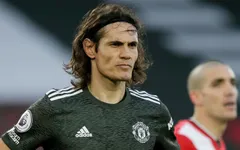 LĐBĐ Anh xác nhận Edinson Cavani có hành vi phân biệt chủng tộc