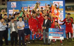 Các giải thưởng cá nhân giải U21 Quốc gia: Hữu Thắng xuất sắc nhất, Mạnh Dũng giành Vua phá lưới