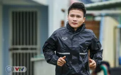 Tình hình lực lượng của ĐT Việt Nam: Quang Hải trở lại, Tuấn Anh vắng mặt