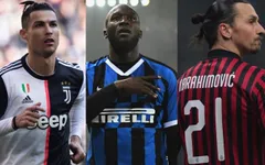Cuộc đua "Vua phá lưới" Serie A: Ronaldo dẫn đầu