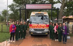 Hội Cựu chiến binh yêu thích làm từ thiện
