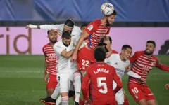 Real Madrid 2-0 Granada: Real áp sát ngôi đầu