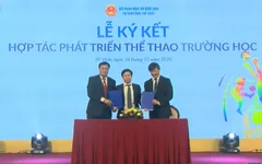 Lễ ký kết hợp tác đẩy mạnh phát triển Bóng rổ và Vovinam