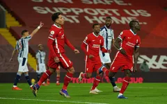 Liverpool 1-1 West Brom: Liverpool chia điểm trên sân nhà