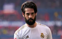 Xác định bến đỗ của Isco sau khi rời Real Madrid