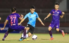 CLB Hà Nội nhận thất bại trước CLB Sài Gòn ở giải tứ hùng