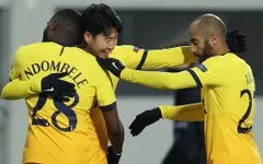 Europa League: Hoà nhọc nhằn trên đất khách, Tottenham vượt qua vòng bảng