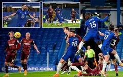 Chelsea 3-1 Leeds Utd: The Blues vươn lên ngôi đầu bảng (Vòng 11 Ngoại hạng Anh)