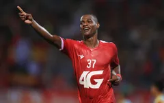 Bruno Cunha chưa thể tập cùng CLB Hà Nội