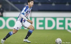 Văn Hậu thử sức với vị trí mới tại Heerenveen