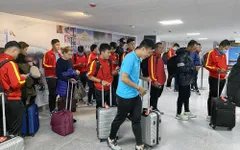 ĐT Fustal Việt Nam khởi động nhẹ nhàng trong buổi đầu tập huấn tại Tây Ban Nha