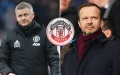 "Sếp phó" Ed Woodward mong Man Utd tiếp tục... nghỉ đông