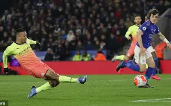 Kết quả, BXH vòng 27 Ngoại hạng Anh: Leicester City 0-1 Man City, Chelsea 2-1 Tottenham…
