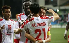 Hougang United 2-3 CLB TP Hồ Chí Minh: 3 điểm trọn vẹn