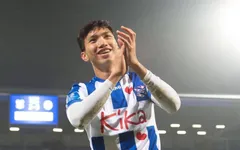 Văn Hậu đá chính, Jong Heerenveen lên ngôi đầu bảng