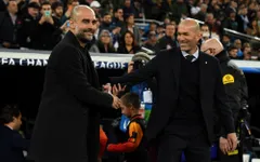Pep Guardiola và Zidane nói gì sau trận đấu giữa Real Madrid và Man City?