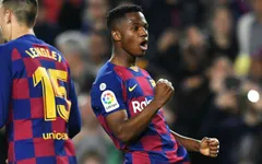 Sao trẻ Barcelona lập kỷ lục tại La Liga