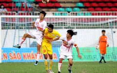 Điều chỉnh lịch thi đấu giải Bóng đá vô địch U19 quốc gia 2020