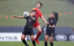 Thua đậm ĐT nữ Trung Quốc, ĐT nữ Thái Lan sớm dừng bước tại vòng loại Olympic 2020