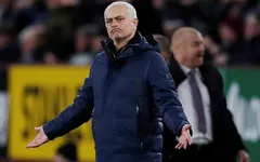 HLV Mourinho vừa xác lập kỷ lục buồn nhất sự nghiệp