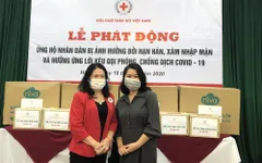 Hội CTĐ Việt Nam phát động ủng hộ nhân dân bị ảnh hưởng hạn mặn và kêu gọi phòng, chống dịch Covid-19