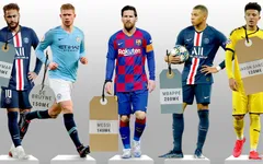 Bất ngờ vị trí của Messi trong top 10 cầu thủ giá trị nhất thế giới