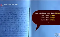 VFF đề nghị các đơn vị, cá nhân liên quan giải trình thông tin cầu thủ Đồng Tháp tham gia cá cược