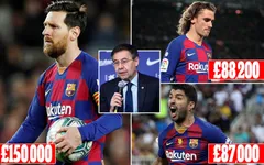 Toàn cảnh thể thao đẩy lùi COVID-19: Messi và các đồng đội chấp nhận giảm 70% lương