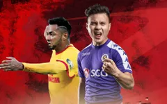 V.League 2020 khởi tranh: Hấp dẫn cuộc đua song mã, khó đoán đội xuống hạng