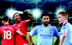 Lịch trực tiếp bóng đá Ngoại hạng Anh vòng 29: Rực lửa derby Manchester
