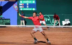 Vòng play-off Davis Cup 2020: ĐT quần vợt Việt Nam không thể gây bất ngờ trước ĐT Ma-rốc