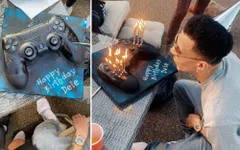 Chiếc bánh sinh nhật độc đáo của Dele Alli