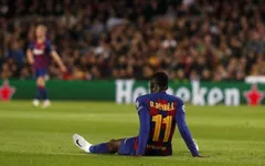 Barcelona gặp khó trong việc bán Ousmane Dembele