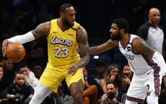 Cầu thủ của Los Angeles Lakers & Brooklyn Nets âm tính với SAR-CoV-2