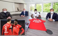 Bayern Munich giữ chân thành công sao trẻ 19 tuổi