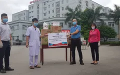 Thêm nỗ lực tiếp sức cho tuyến đầu chống dịch COVID-19