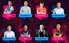 Quế Ngọc Hải, Văn Toàn so tài với các game thủ tại PES Cup 2020