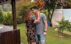 Mẹ Neymar chia tay người tình trẻ hơn 30 tuổi vì "không phải tình yêu"