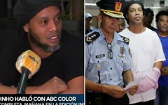 Lần đầu lên tiếng sau cú sốc phải ngồi tù, Ronaldinho nói điều gì?
