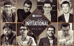 Giải Cờ vua Magnus Carlsen Invitational 2020: Xác định những cái tên vào bán kết đọ sức cùng "Vua cờ"