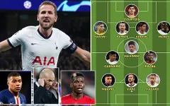 Lộ diện đầy đủ "dải ngân hà 3.0" của Real Madrid