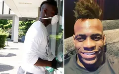 Mario Balotelli: "Vì dịch COVID, tôi phải ăn cả bìa các-tông!"