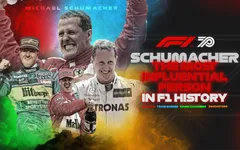 Michael Schumacher được vinh danh là người có ảnh hưởng nhất lịch sử F1