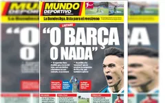 Lautaro Martinez "ra đòn" quyết định để được tới Barcelona