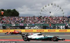 F1: GP Anh là chặng đua được người hâm mộ yêu thích nhất