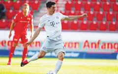 Bayern Munich dễ dàng giành 3 điểm trước Union Berlin