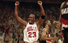 Những ngôi sao bị lu mờ bởi Michael Jordan