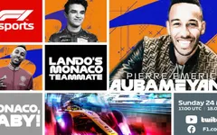 F1: Đội trưởng Arsenal Aubameyang sẽ tham gia chặng đua giả lập GP Monaco